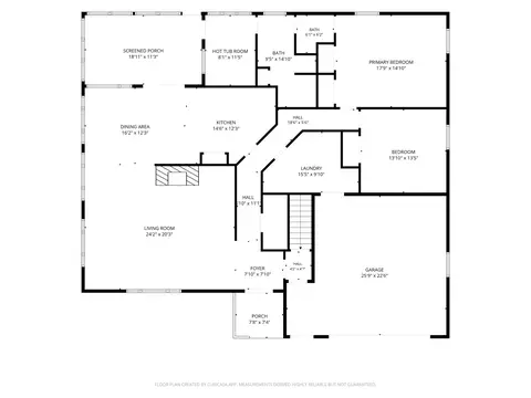 Floorplan - w3755 Beechnut Lane, Pine River, WI 54965 photo 1 of 2