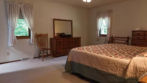 Bedroom - w3755 Beechnut Lane, Pine River, WI 54965 photo 2 of 6