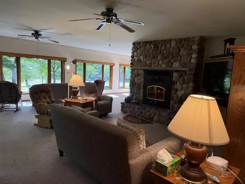 Living - w3755 Beechnut Lane, Pine River, WI 54965 photo 1 of 3