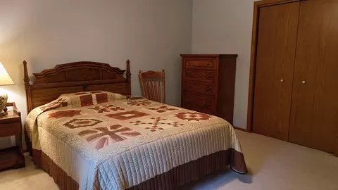 Bedroom - w3755 Beechnut Lane, Pine River, WI 54965 photo 4 of 6