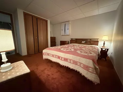 Bedroom - w3755 Beechnut Lane, Pine River, WI 54965 photo 6 of 6
