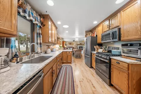 Kitchen - e2870 3rd Street, Casco, WI 54205 photo 6 of 6