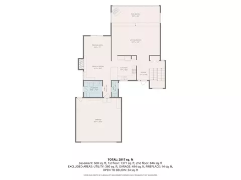 Floorplan - 1730 N Briarcliff Dr, Appleton, WI 54915 photo 1 of 4