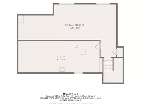 Floorplan - 1730 N Briarcliff Dr, Appleton, WI 54915 photo 3 of 4