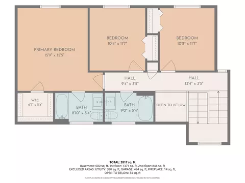 Floorplan - 1730 N Briarcliff Dr, Appleton, WI 54915 photo 2 of 4