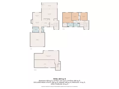 Floorplan - 1730 N Briarcliff Dr, Appleton, WI 54915 photo 4 of 4