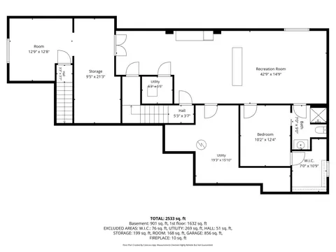 Floorplan - w5985 Sweet William Drive, Appleton, WI 54915 photo 1 of 3