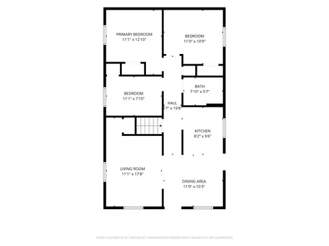 Floorplan - 320 W Poplar St, Plainfield, WI 54966 photo 2 of 3