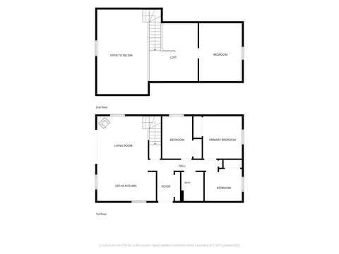 Floorplan - 5722 Springbrook Rd, Omro, WI 54963 photo 3 of 3