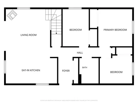 Floorplan - 5722 Springbrook Rd, Omro, WI 54963 photo 1 of 3