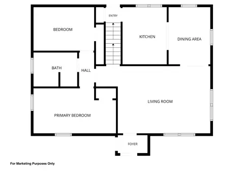 Floorplan - 512 Wall St, Chilton, WI 53014 photo 1 of 3