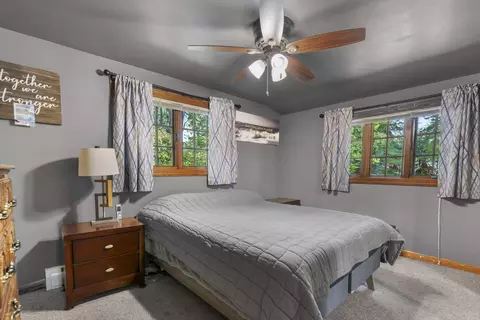 Bedroom - n7791 Saint Paul Road, Crivitz, WI 54114 photo 5 of 7