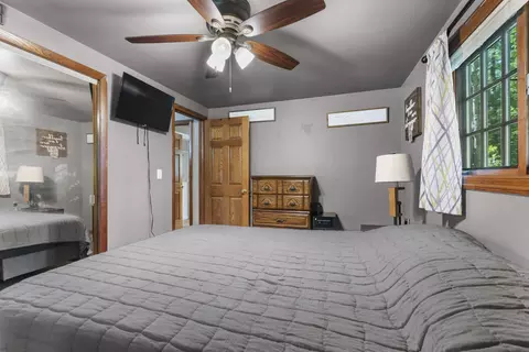 Bedroom - n7791 Saint Paul Road, Crivitz, WI 54114 photo 7 of 7
