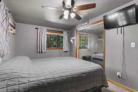 Bedroom - n7791 Saint Paul Road, Crivitz, WI 54114 photo 6 of 7