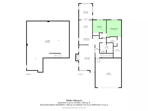 Floorplan - 1815 E Sylvan Ave, Appleton, WI 54915 photo 1 of 1