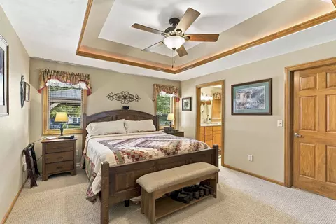 Bedroom - 1394 W Mason Ridge Ct, Appleton, WI 54914 photo 2 of 5