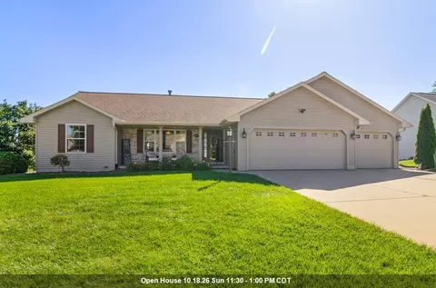 3587 Mighty Oak Trl, Green Bay, WI 54313