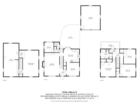 Floorplan - 613 E Byrd St, Appleton, WI 54911 photo 4 of 4