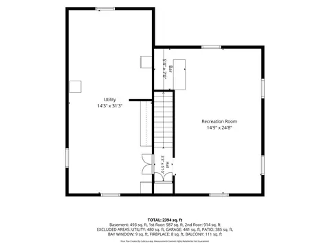 Floorplan - 613 E Byrd St, Appleton, WI 54911 photo 3 of 4
