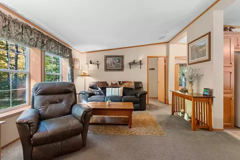 Living - 16326 Faust Ln, White Lake, WI 54491 photo 1 of 2