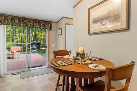 Dining - 16326 Faust Ln, White Lake, WI 54491 photo 2 of 2