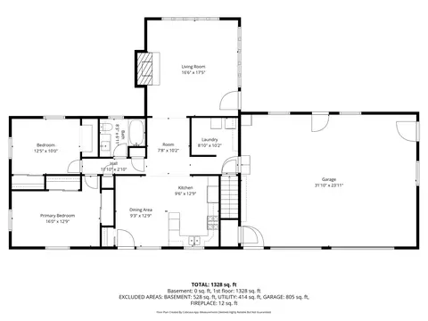 Floorplan - 1036 Bartelt St, Gresham, WI 54128 photo 1 of 3