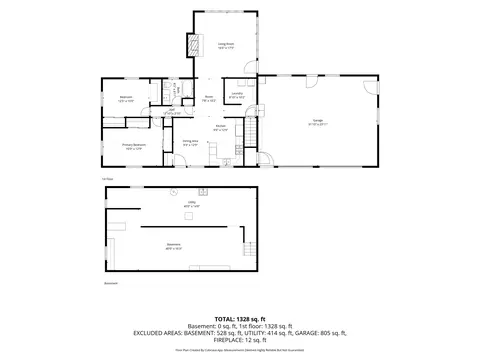 Floorplan - 1036 Bartelt St, Gresham, WI 54128 photo 3 of 3