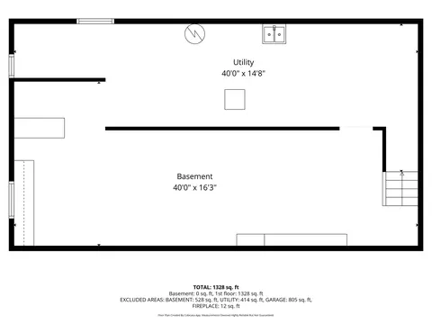 Floorplan - 1036 Bartelt St, Gresham, WI 54128 photo 2 of 3