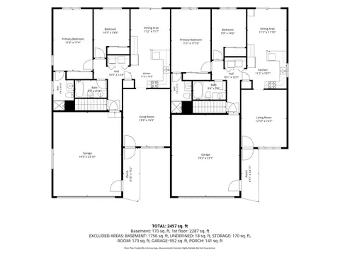 Floorplan - 1400 W Weiland Ln, Appleton, WI 54914 photo 1 of 3