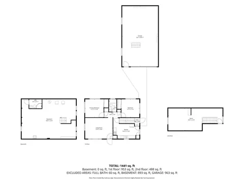 Floorplan - 1408 N Wayne St, Appleton, WI 54911 photo 1 of 4
