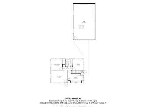 Floorplan - 1408 N Wayne St, Appleton, WI 54911 photo 4 of 4