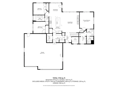 Floorplan - 2985 E Bluetopaz Dr, Appleton, WI 54913 photo 2 of 3