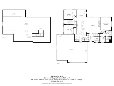 Floorplan - 2985 E Bluetopaz Dr, Appleton, WI 54913 photo 1 of 3