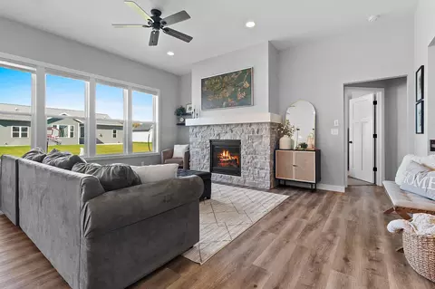Living - 2985 E Bluetopaz Dr, Appleton, WI 54913 photo 1 of 3