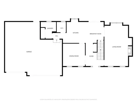 Floorplan - 547 Clay St, Wrightstown, WI 54180 photo 2 of 3