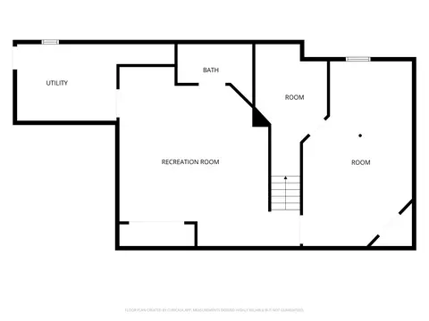 Floorplan - 547 Clay St, Wrightstown, WI 54180 photo 1 of 3
