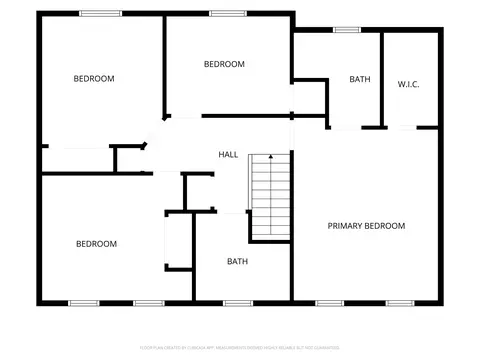 Floorplan - 547 Clay St, Wrightstown, WI 54180 photo 3 of 3