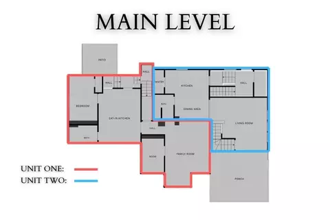Floorplan - 818 E Groninger St, Suring, WI 54174 photo 1 of 2