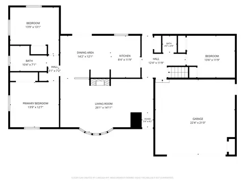 Floorplan - 530 W Capitol Dr, Appleton, WI 54911 photo 1 of 1