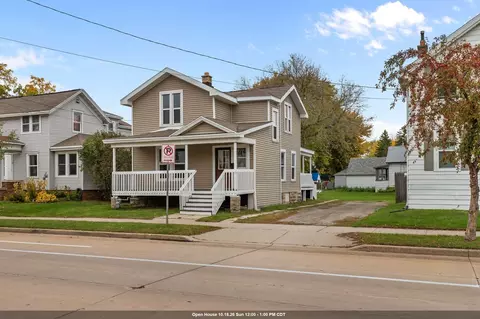 206 W Irving Ave, Oshkosh, WI 54901
