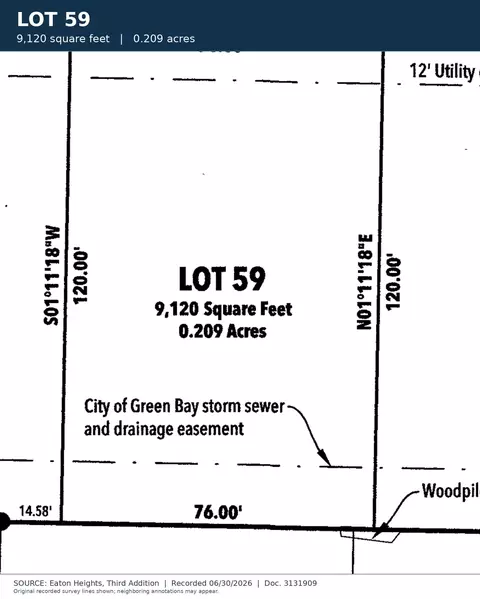 mendota drive, Green Bay, WI 54311