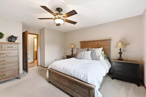 Bedroom - w2421 Hickory Park Drive, Appleton, WI 54915 photo 5 of 5