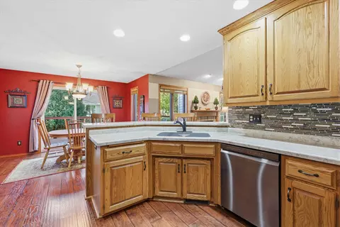 Kitchen - w2421 Hickory Park Drive, Appleton, WI 54915 photo 2 of 4