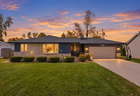 1168 Meadow Ln, Menasha, WI 54952