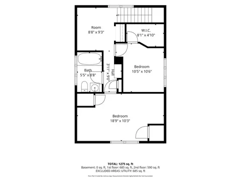 Floorplan - 933 W Spring St, Appleton, WI 54914 photo 2 of 3