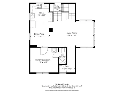 Floorplan - 933 W Spring St, Appleton, WI 54914 photo 1 of 3