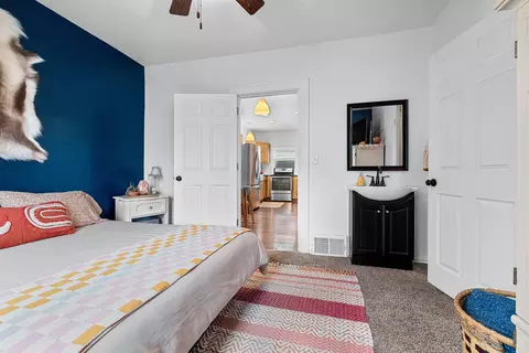 Bedroom - 933 W Spring St, Appleton, WI 54914 photo 4 of 9