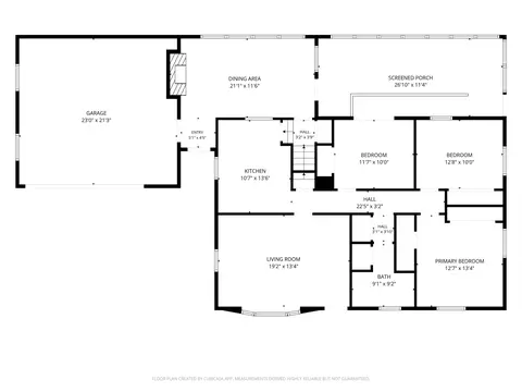 Floorplan - N2397 River Drive, Wallace, MI 49893 photo 3 of 3