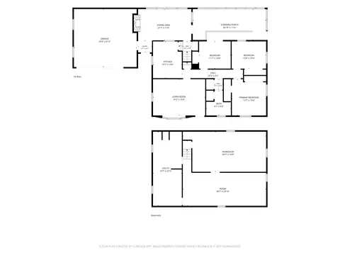 Floorplan - N2397 River Drive, Wallace, MI 49893 photo 2 of 3