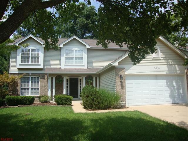 524 Wetherby Terrace Dr, Ballwin, MO 63021 photo 1